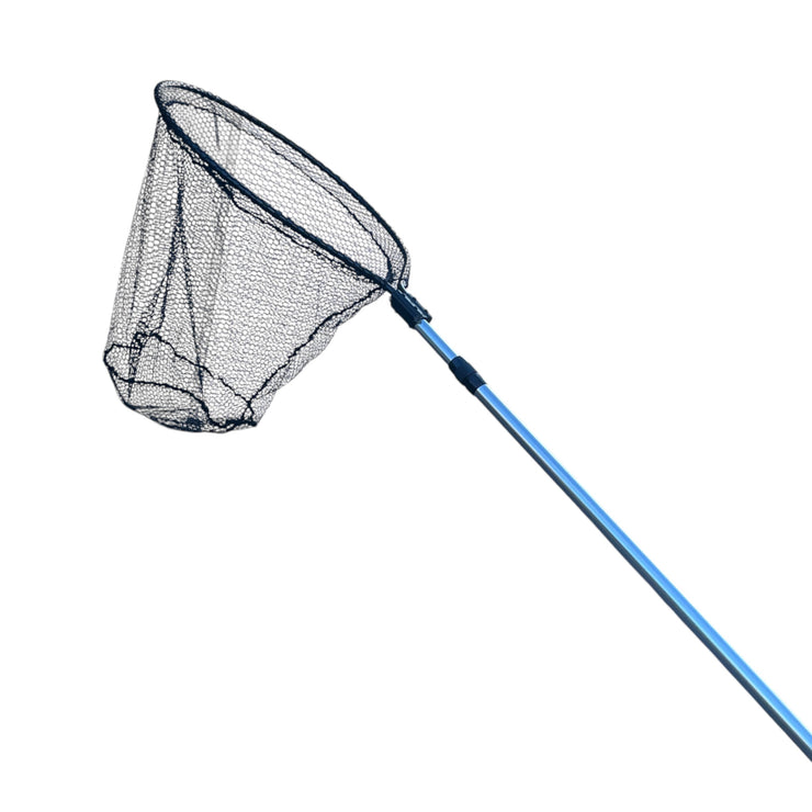 Joy Fish 4'-8' Telescoping Large Hoop Landing Net