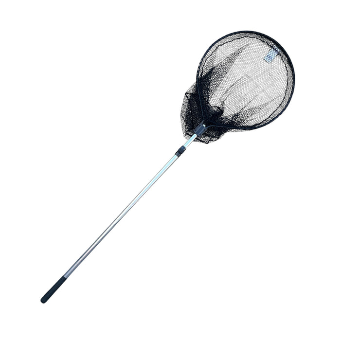 Joy Fish 4'-8' Telescoping Large Hoop Landing Net