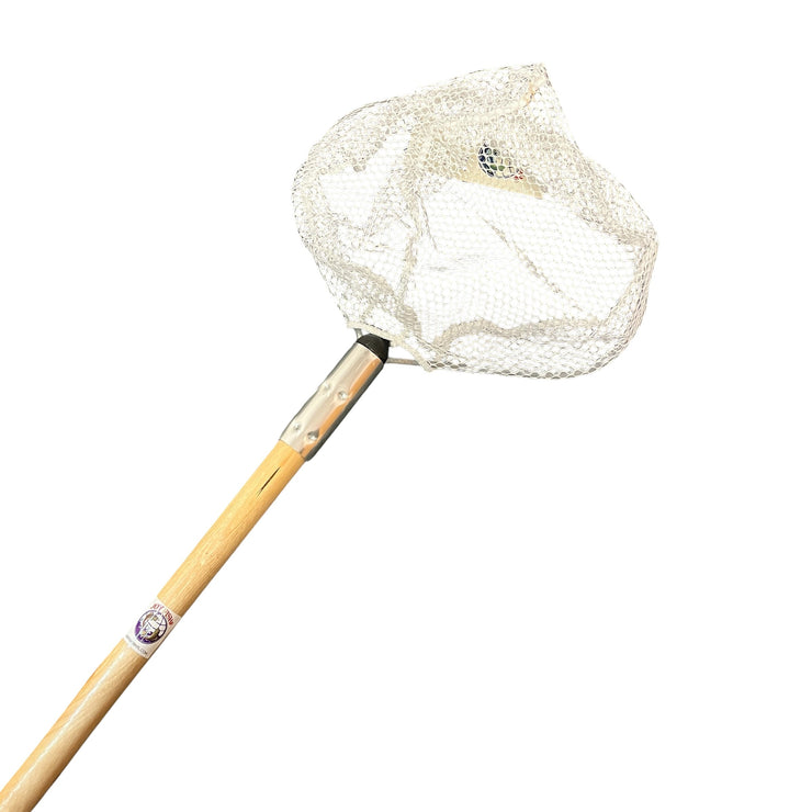Joy Fish 16.5" Wood Handle Bait Well Net