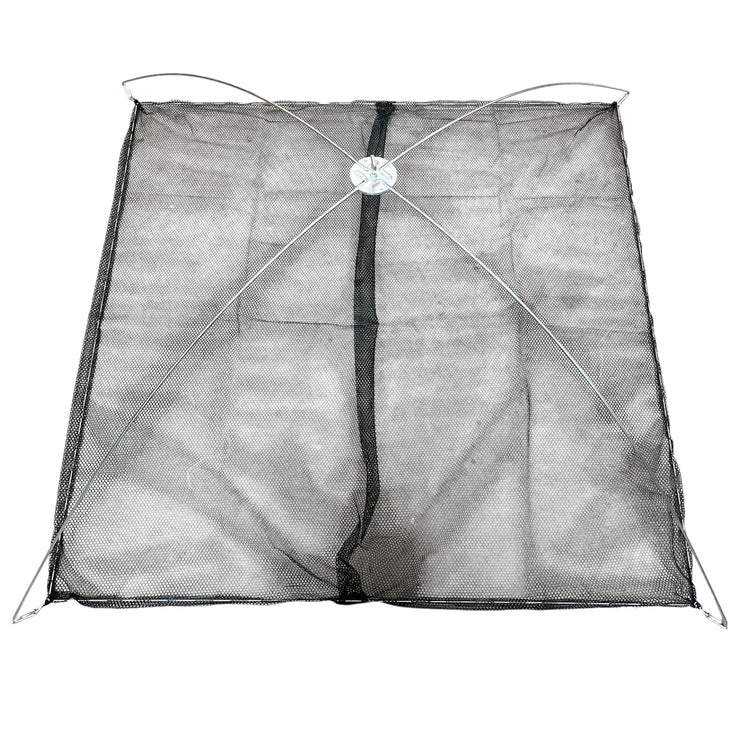 big shade fishing net for sale Joy Fish 42" x 42" Large Umbrella Net – Lee Fisher Sports