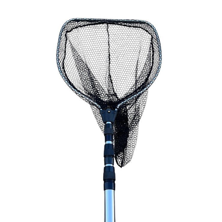 Joy Fish 6'-24' Telscoping Landing Net – Lee Fisher Sports Joy Fish 6'-24' Telscoping Landing Net – Lee Fisher Sports
