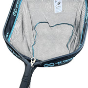 Floating Landing Net-14"x16" Hoop,12" deep, 7" Handle, JF-26 Float