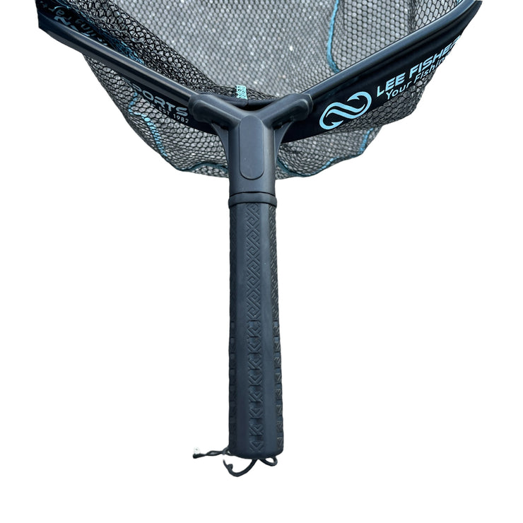 Floating Landing Net-14"x16" Hoop,12" deep, 7" Handle, JF-26 Float