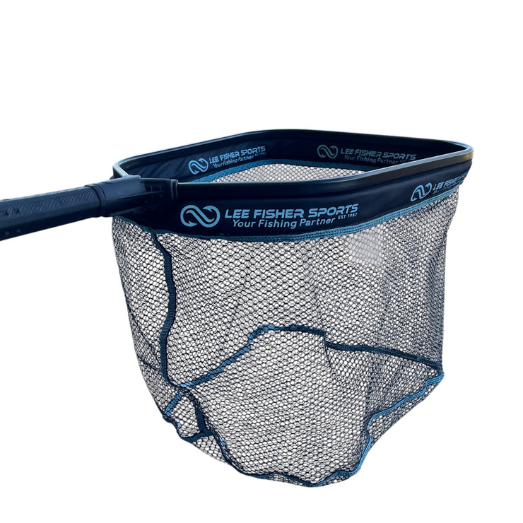 Floating Landing Net-14"x16" Hoop,12" deep, 7" Handle, JF-26 Float