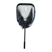 Floating Landing Net-16"x20" Hoop,12" deep, 18" Handle, JF-27 Float