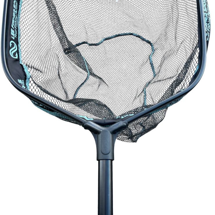 Floating Landing Net-16"x20" Hoop,12" deep, 18" Handle, JF-27 Float