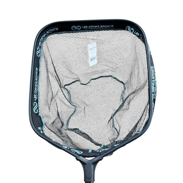 Floating Landing Net-16"x20" Hoop,12" deep, 18" Handle, JF-27 Float