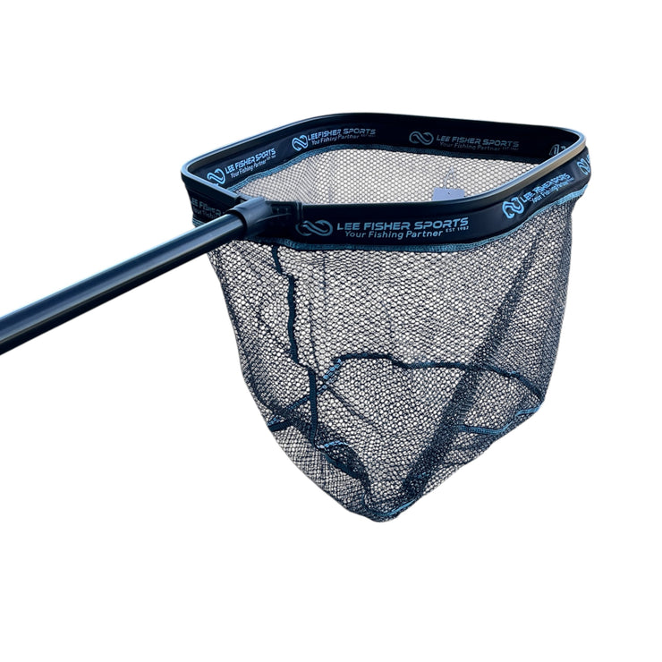 Floating Landing Net-16"x20" Hoop,12" deep, 18" Handle, JF-27 Float