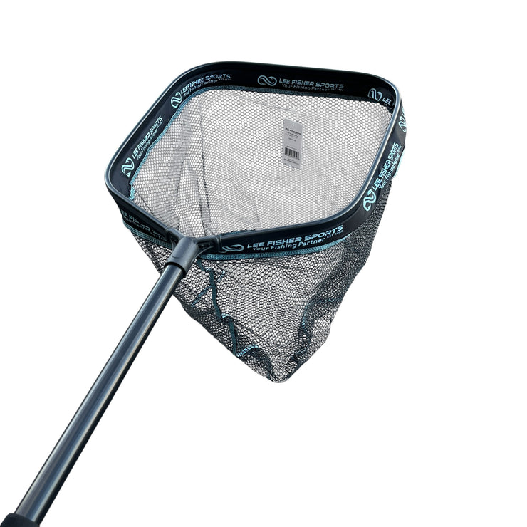 Floating Landing Net-16"x20" Hoop,12" deep, 18" Handle, JF-27 Float