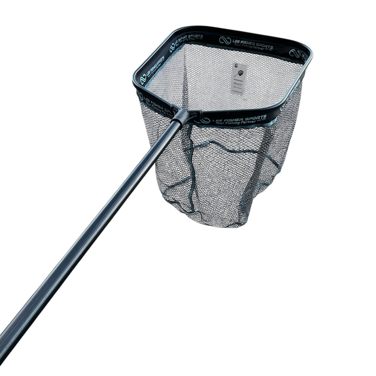 Floating Landing Net-16"x20" Hoop,14" deep, 30" Handle, JF-28 Float