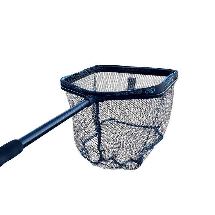 Floating Landing Net-18"x22" Hoop,14" deep, 18" Handle, JF-29 Float