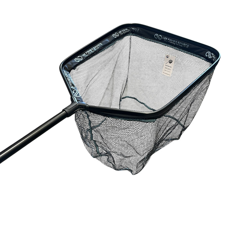 Floating Landing Net-18"x22" Hoop,14" deep, 36" Handle, JF-30 Float