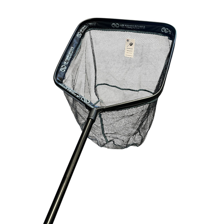 Floating Landing Net-18"x22" Hoop,14" deep, 36" Handle, JF-30 Float