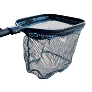 Floating Foldable Landing Net-12"x16" Hoop,12" deep, 12-22" Telescope Handle, JF-31FL-Float