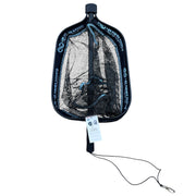 Floating Foldable Landing Net-12"x16" Hoop,12" deep, 12-22" Telescope Handle, JF-31FL-Float