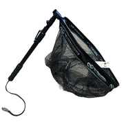 Floating Foldable Landing Net-16"x20",20" deep, 19-31" Telescope Handle, JF-32FL-Float
