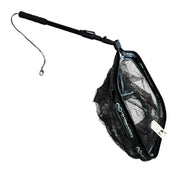 Floating Foldable Landing Net-16"x20",20" deep, 19-31" Telescope Handle, JF-32FL-Float