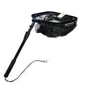 Floating Foldable Landing Net-16"x20",20" deep, 19-31" Telescope Handle, JF-32FL-Float