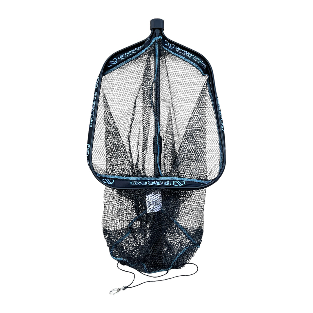 contact lee fisher nets Cast Nets- Jack Net 3/8" Sq Mesh this net offers convenience and reliability for all your fishing adventures. Floating Foldable Landing Net-16"x20",20" deep,