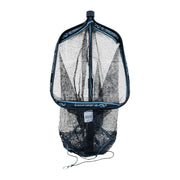 Floating Foldable Landing Net-16"x20",20" deep, 19-31" Telescope Handle, JF-32FL-Float