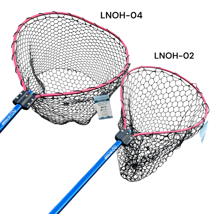 Ohero Teardrop & Telescope Rubber Landing Net