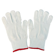 Joy Fish White Polyester Gloves