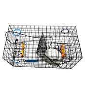 Joy Fish Maryland Blue Crab Heavy Duty Crab Trap, 24"x12"x12" with Gauge