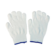 Joy Fish White Polyester Gloves