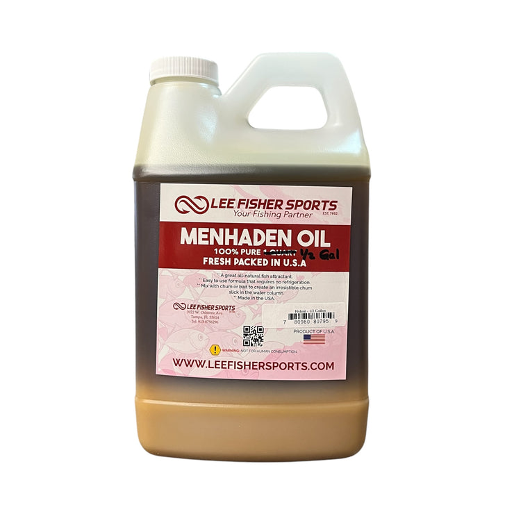 Joy Fish 100% Pure Menhaden Oil Fresh Packed in U. S. A.