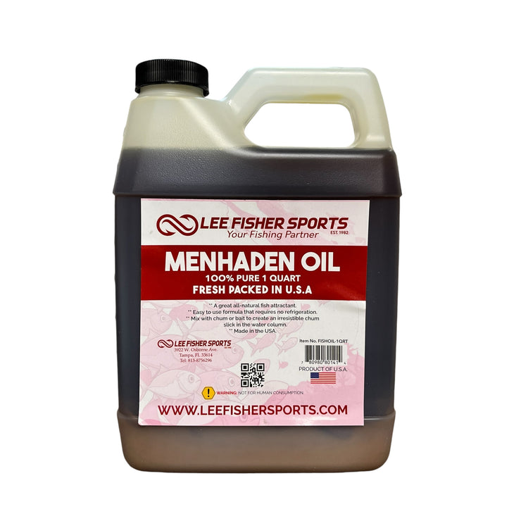 Joy Fish 100% Pure Menhaden Oil Fresh Packed in U. S. A.