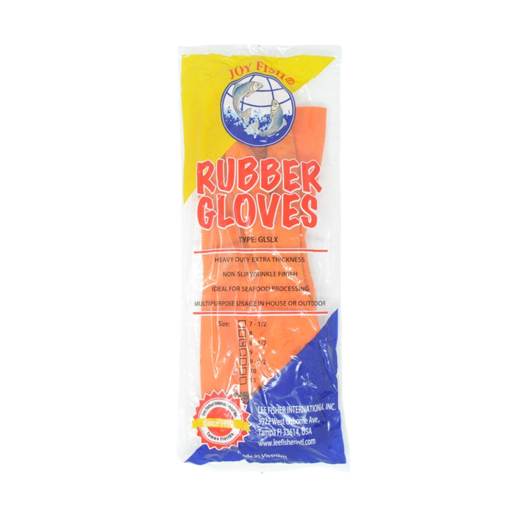 Joy Fish Rubber Shrimp Gloves- Made from Vietnam