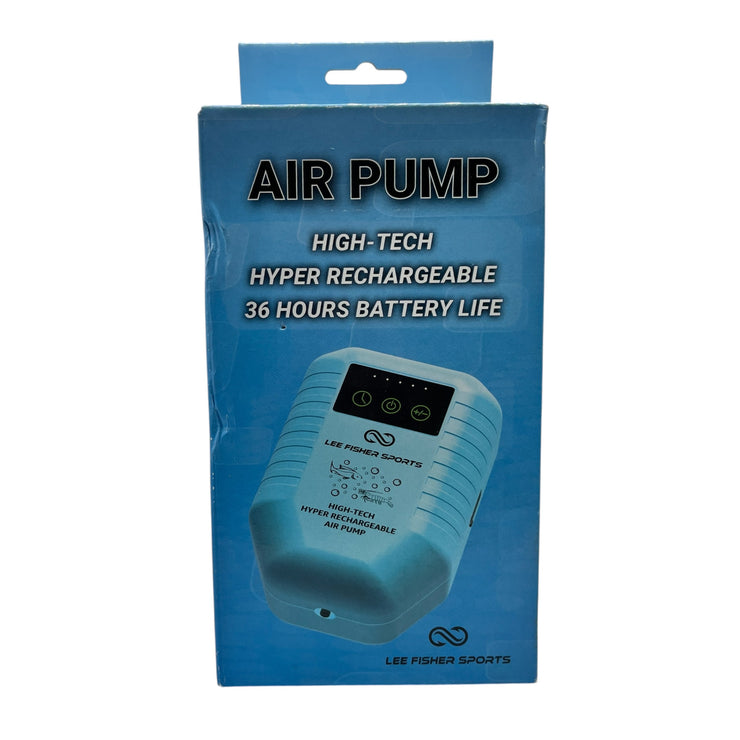 Aerator Pump, USB rechargeable, 36-hour battery life