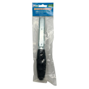 Fish Scaler with rubber handle-comfortable, easy to use