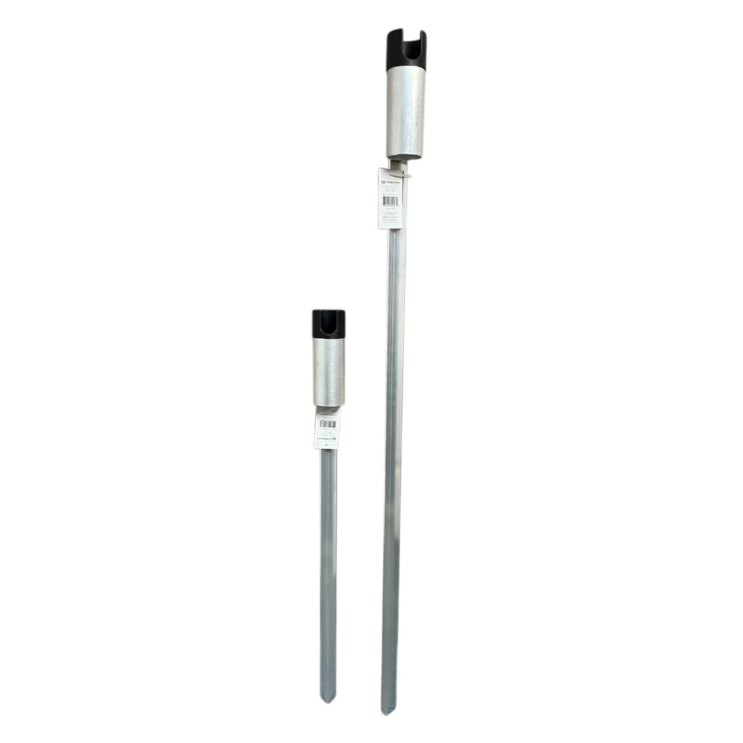 Lee Fisher Sports Aluminum Sand Spike Rod Holder – 28” & 42” Beach Fis