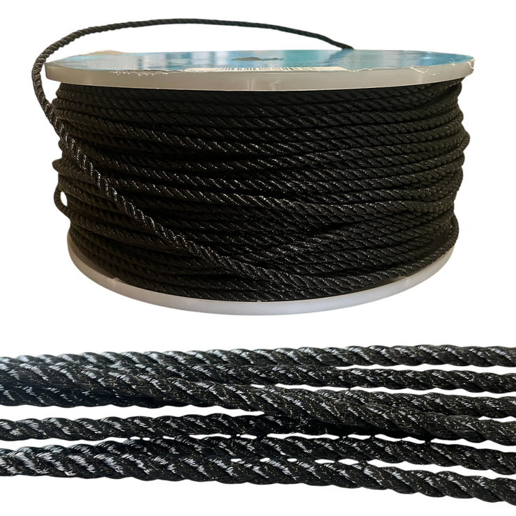 Everstrong 3-Strand Twisted Polyethylene Rope-Medium Laid 1800'