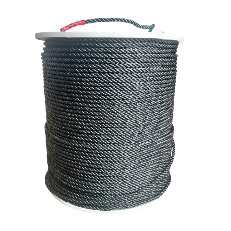 Everstrong 3-Strand Twisted Polyethylene Rope-Medium laid 1200'