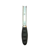 Fish Scaler with rubber handle-comfortable, easy to use
