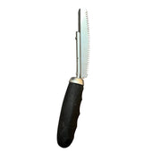 Fish Scaler with rubber handle-comfortable, easy to use