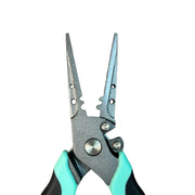 7.5" Stainless Steel 420 super grade Plier with Tungsten Cutter