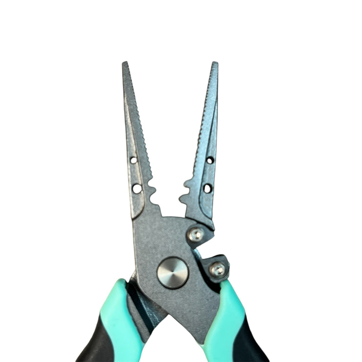 7.5" Stainless Steel 420 super grade Plier with Tungsten Cutter