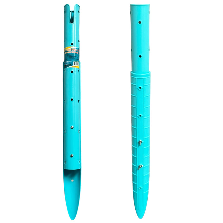 SAND SPIKE ROD HOLDER-Great for surf, beach, bank fishing from 24" expand to 44"