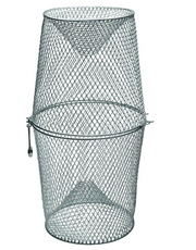 Galvanized Minnow Trap