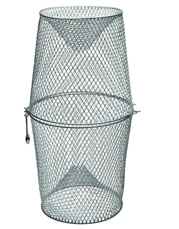 Galvanized Minnow Trap
