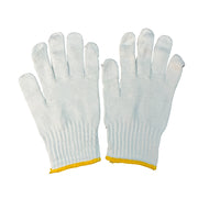 Joy Fish White Polyester Gloves