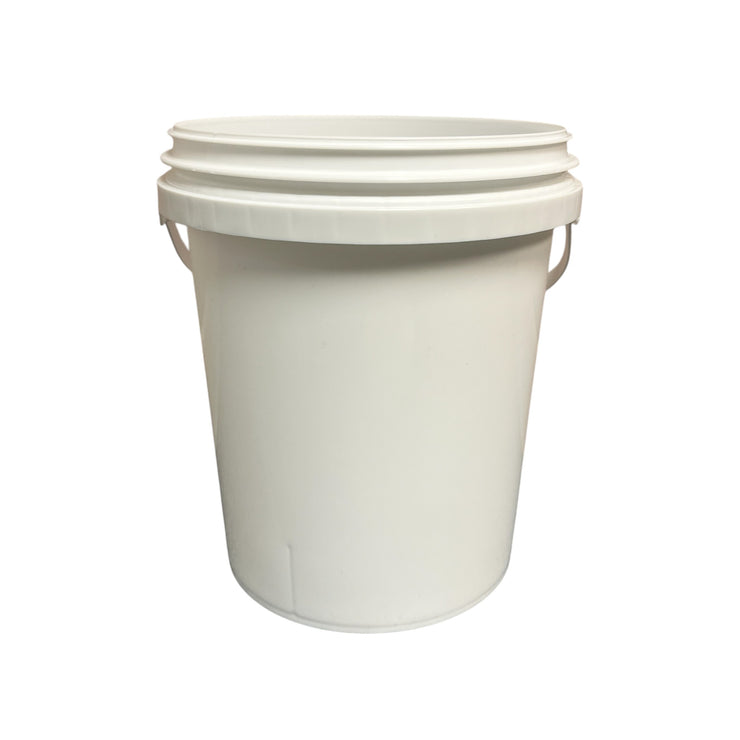 BUCKET -1 GALLON W/LID AND HANDLE  (sell by 1 pc or 25 pcs in a sleeve)