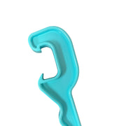 Bucket Lid Opener Tool for 3-5 Gallon Buckets, ABS Plastic, Turquoise, 9.38 Inch Length