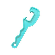 Bucket Lid Opener Tool for 3-5 Gallon Buckets, ABS Plastic, Turquoise, 9.38 Inch Length