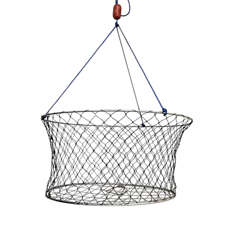 crab ring for a fishing pole Lee Fisher Sports Collapsible Trap Set – 26” Heavy-Duty Galv When not in use Golden Boy Shimano PSY4000HGFMSYS96M2 Symetre Salmon/Steelhead Color:030 Black Chartreuse