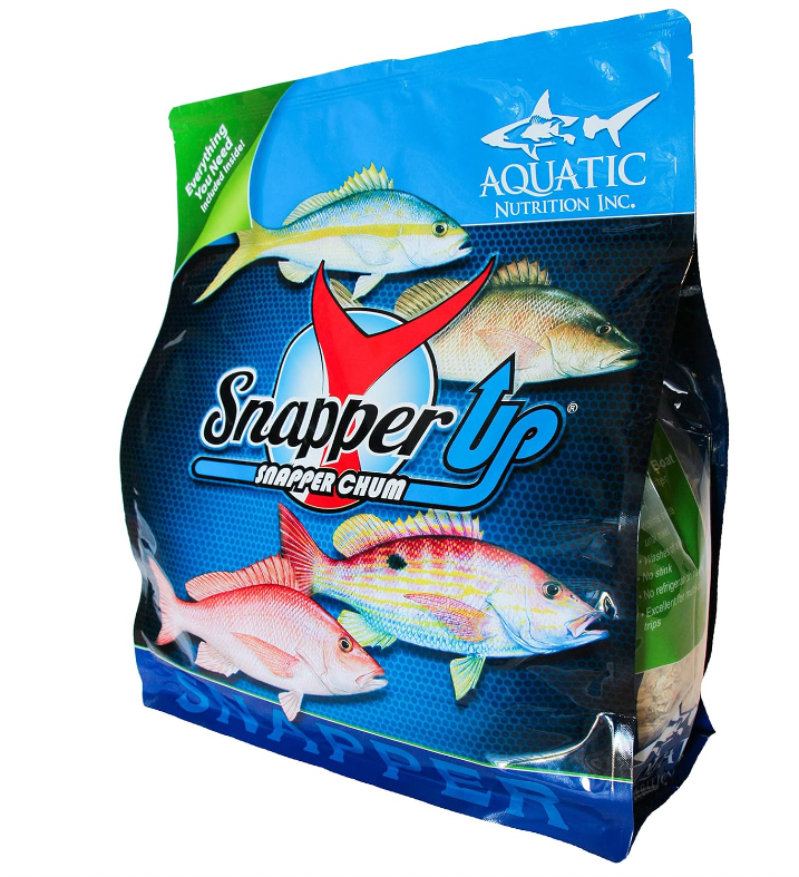 Fishing Chum Snapper Up Fish Chum Aquatic Nutrition 7 lb