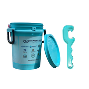 5 Gallon Rope Handle Bucket with Bucket Opener Tool